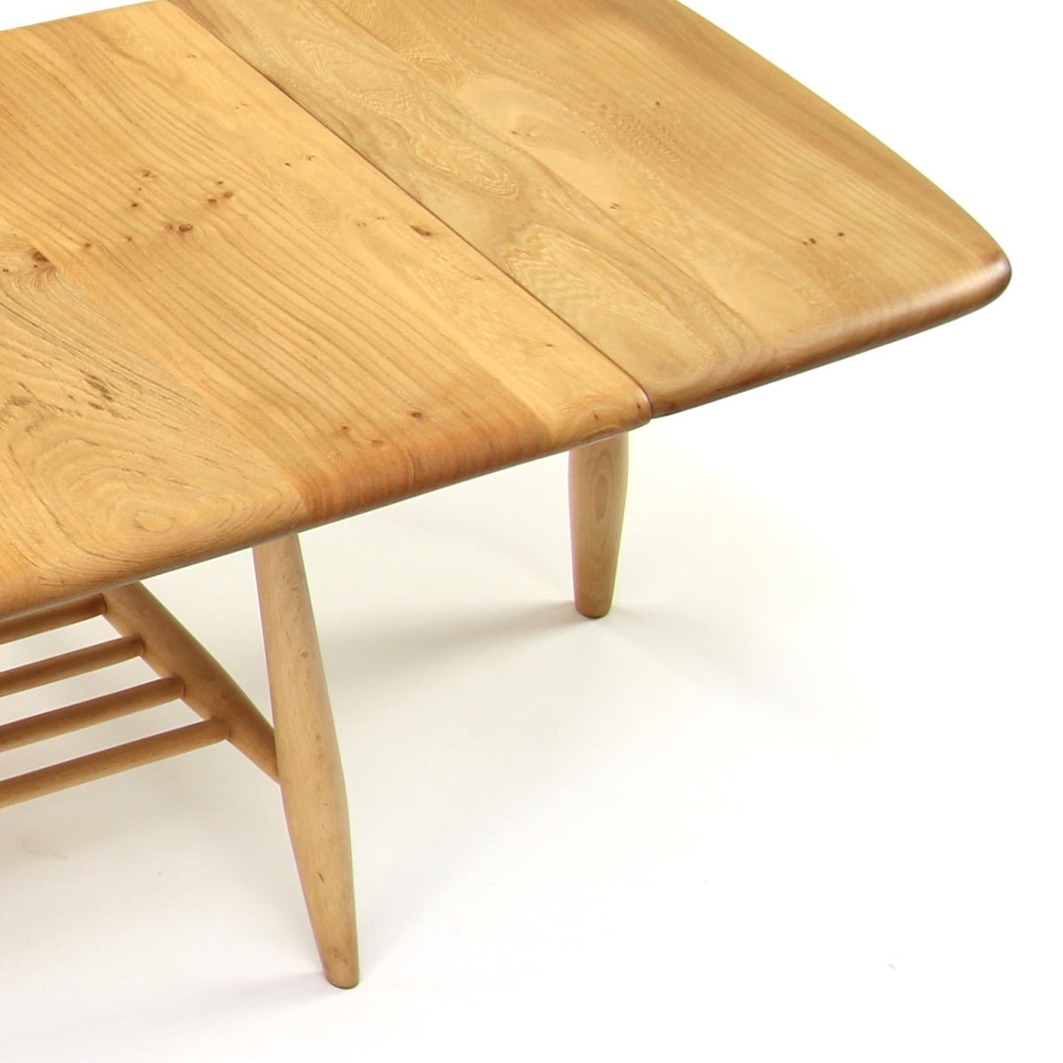 Drop leaf coffee table