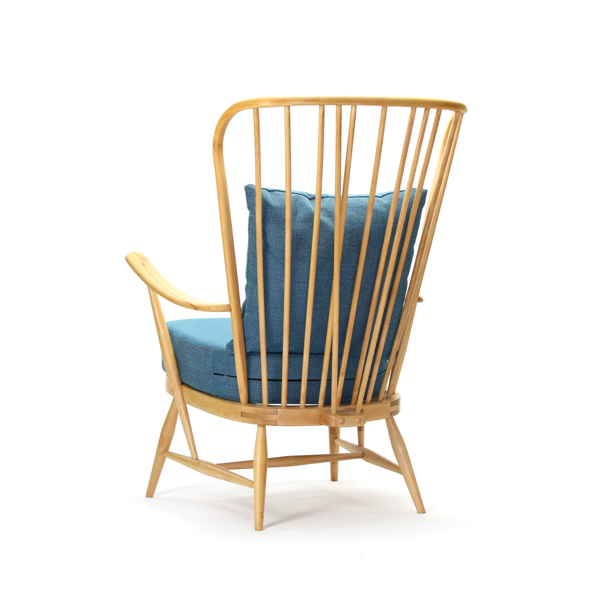 Tall back armchair
