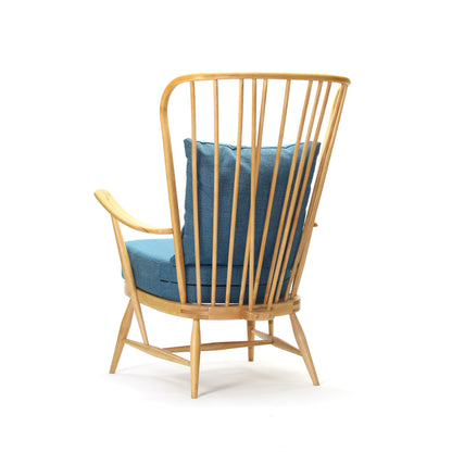 Tall back armchair