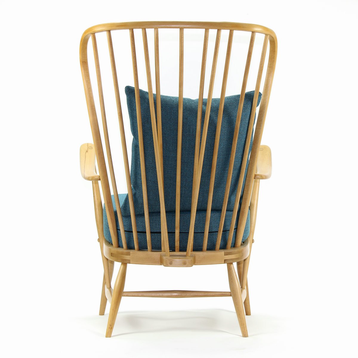 Tall back armchair