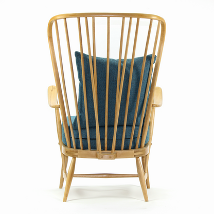 Tall back armchair