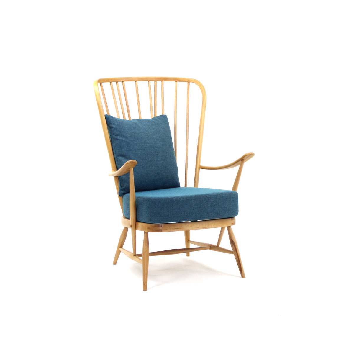 Tall back armchair