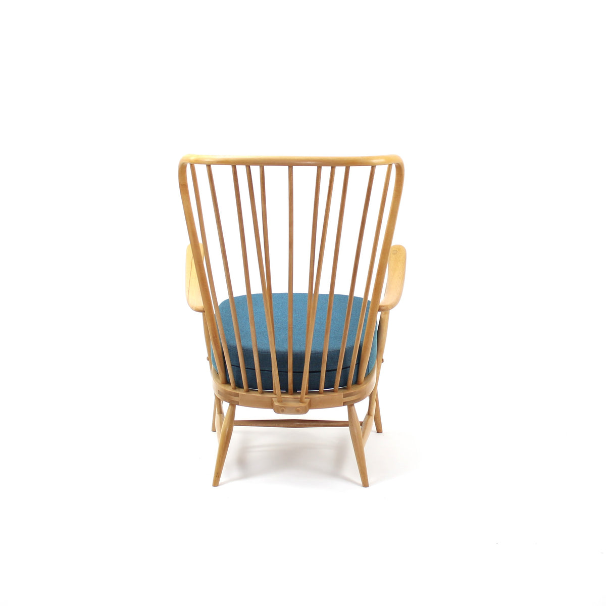 Tall back armchair