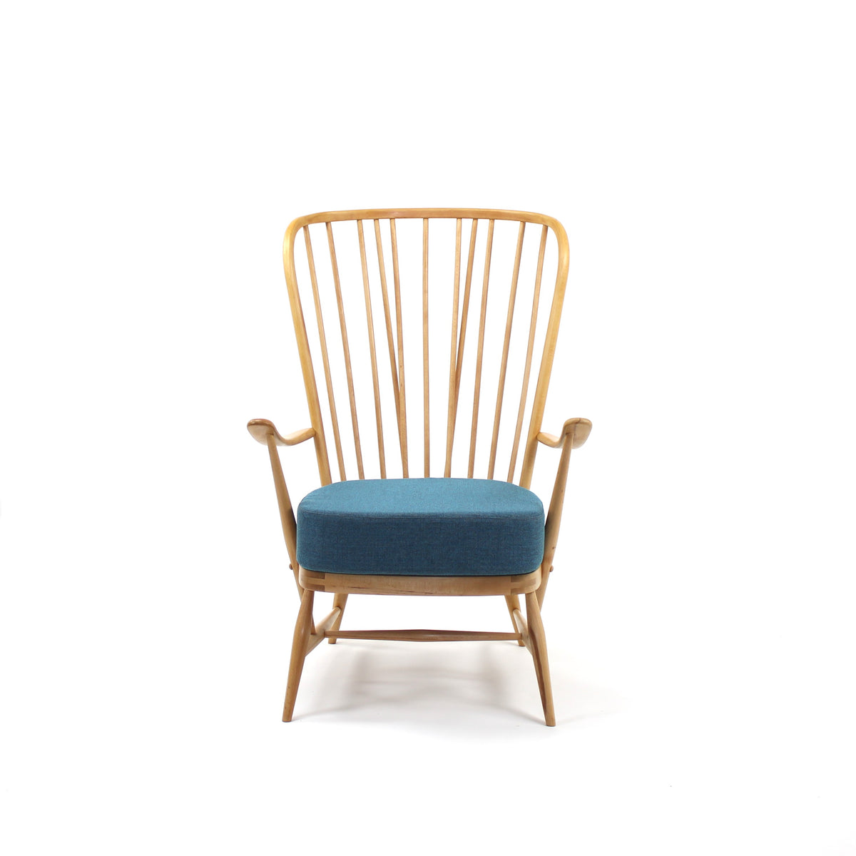 Tall back armchair