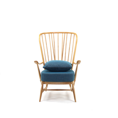 Tall back armchair