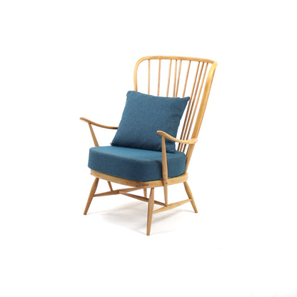 Tall back armchair