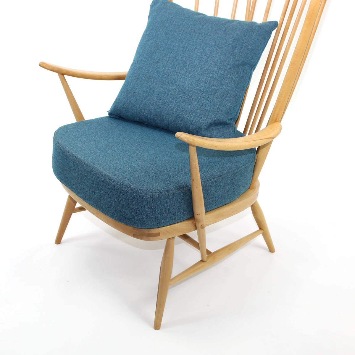 Tall back armchair