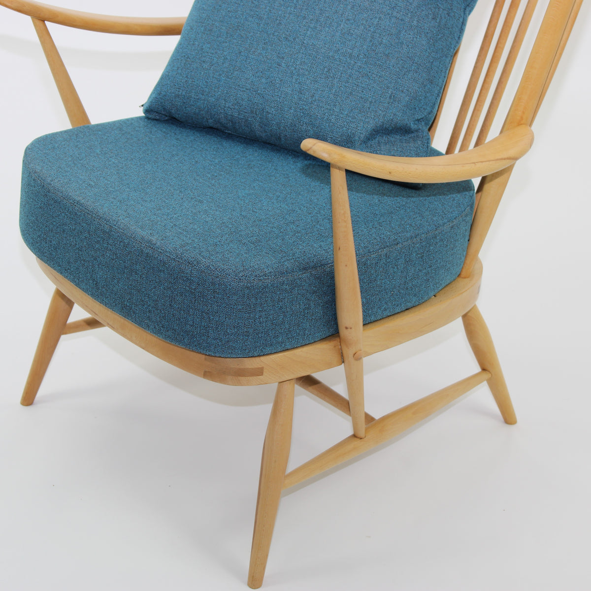 Tall back armchair