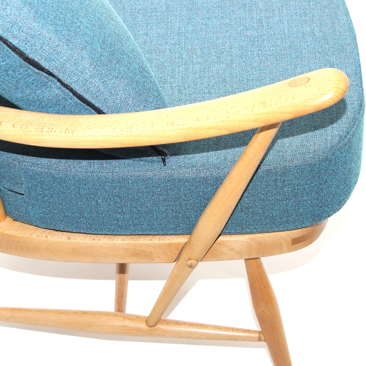 Tall back armchair