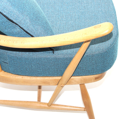 Tall back armchair