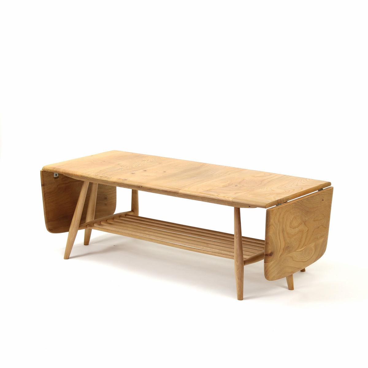 Drop leaf coffee table