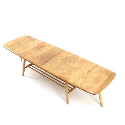 Drop leaf coffee table