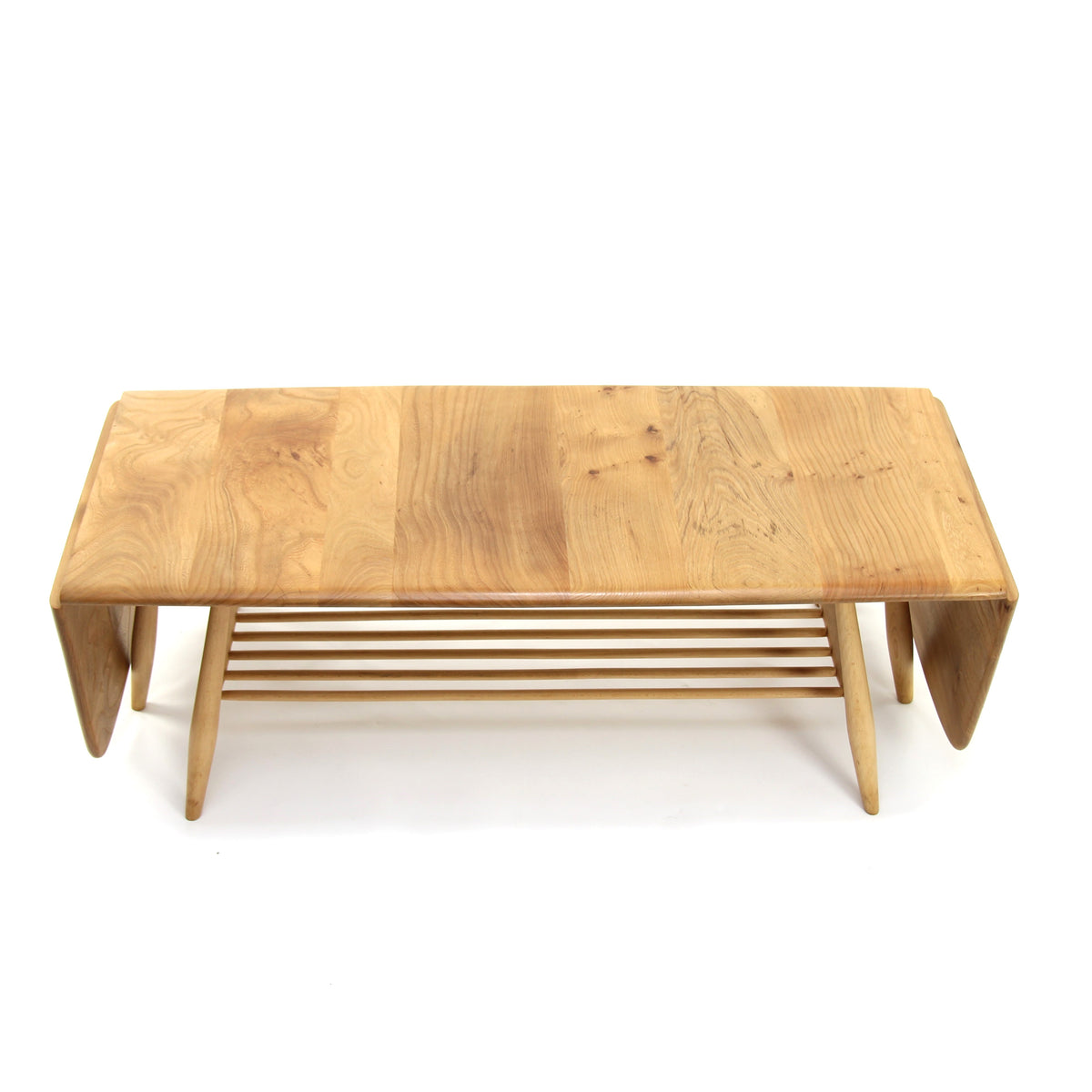 Drop leaf coffee table