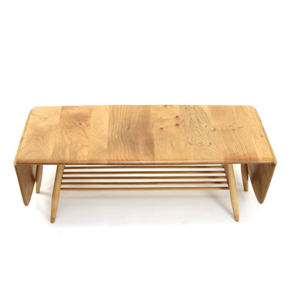 Drop leaf coffee table