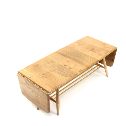 Drop leaf coffee table