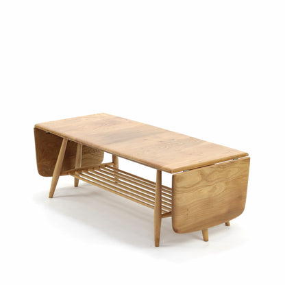 Drop leaf coffee table