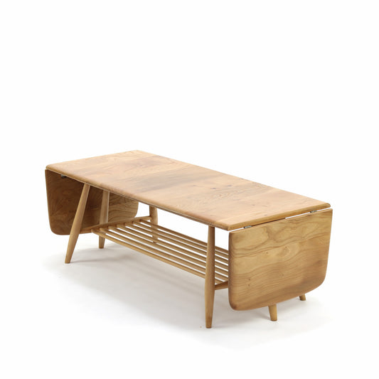 Drop leaf coffee table