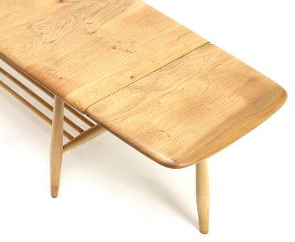 Drop leaf coffee table