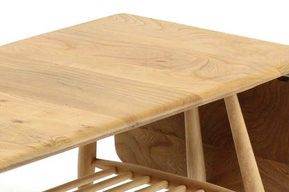 Drop leaf coffee table