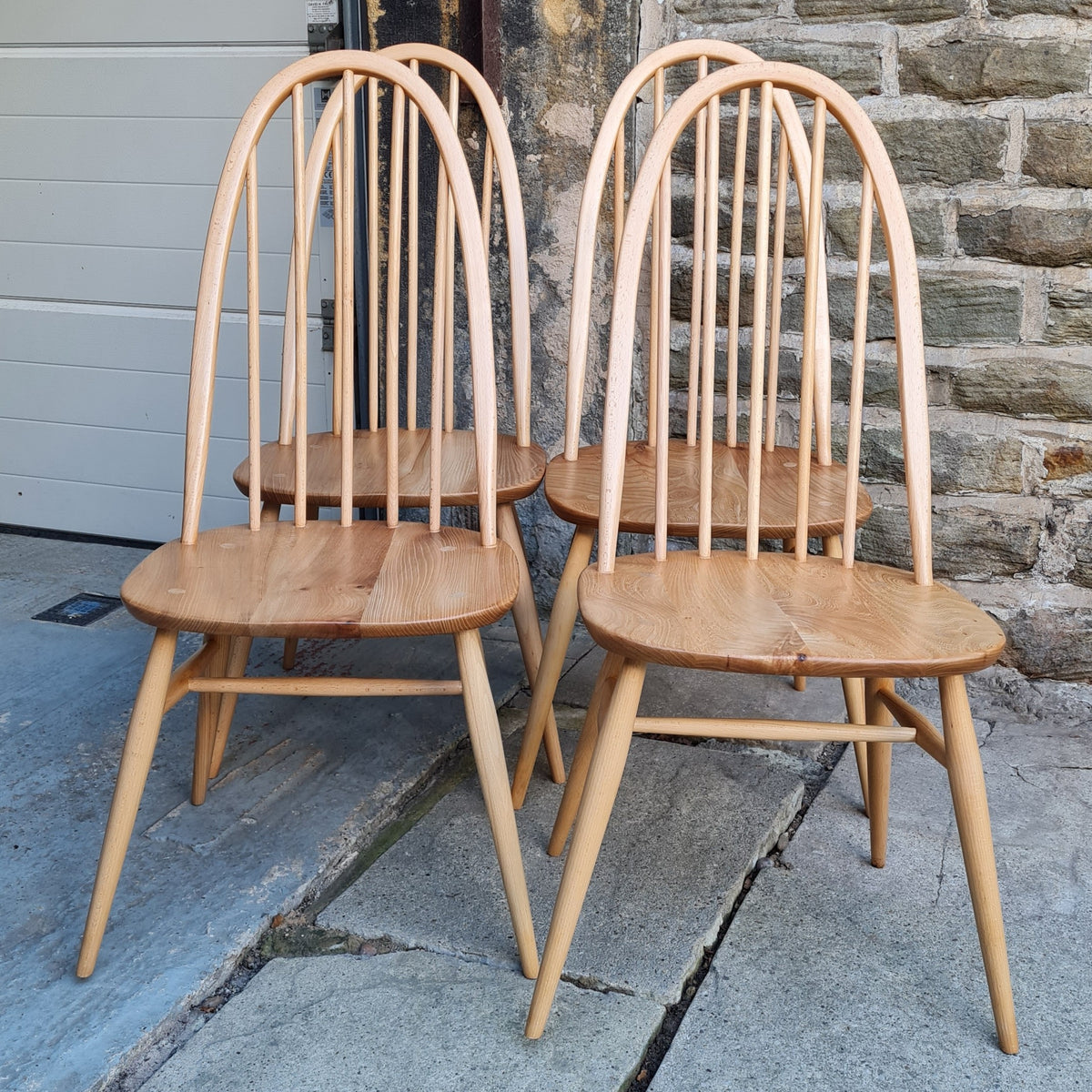 Quaker dining chairs