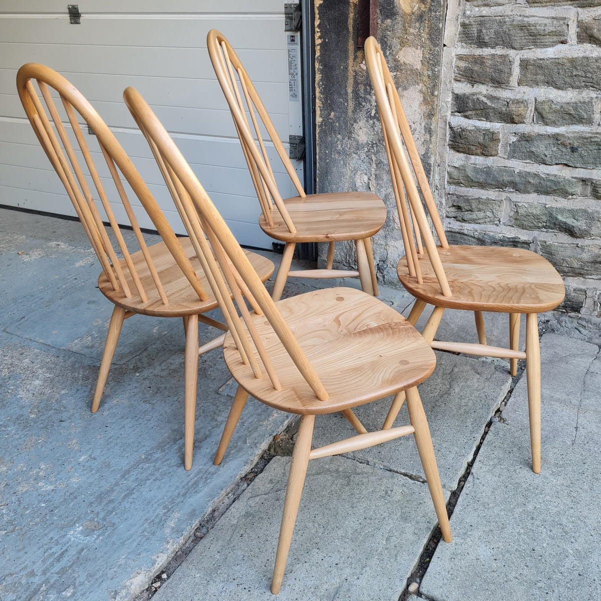 Quaker dining chairs